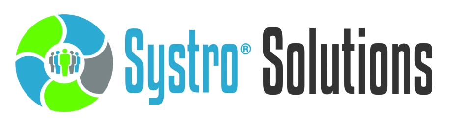 The Systro Solutions logo.